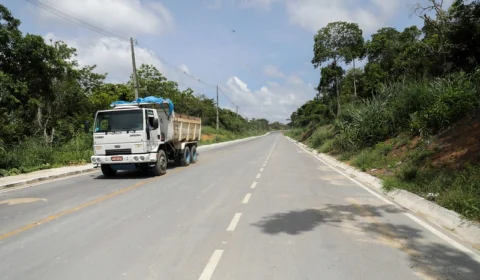 Wilson Lima entrega via revitalizada que impulsiona o turismo em Manaus