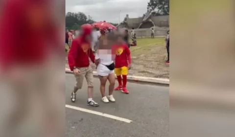 VÍDEO: Policiais se fantasiam de ‘Chapolin Colorado’ e prendem ladrões de celulares no Carnaval de SP