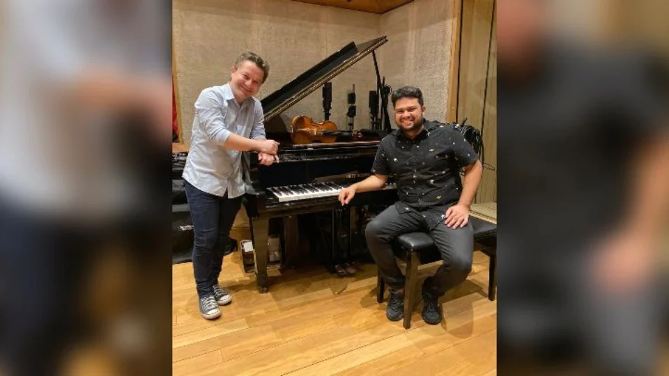 Imersão Musical para quem mais precisa: Duo Farias realiza concertos didáticos em Manaus