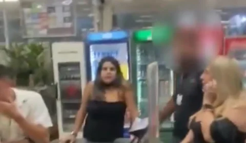 VEJA VÍDEO: jornalista é agredido e vítima de racismo em supermercado