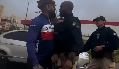 VEJA VÍDEO: ciclista confronta policiais da PRF em rodovia: “Eu ando onde eu quiser”