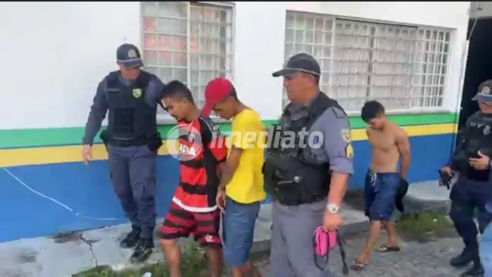 Pistoleiros são presos durante tentativa de ataque a grupo rival na Zona Norte de Manaus