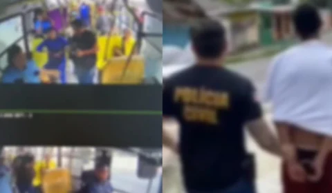 Polícia prende envolvidos em roubos a transportes públicos em Manaus