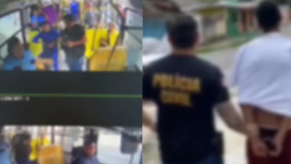 Polícia prende envolvidos em roubos a transportes públicos em Manaus