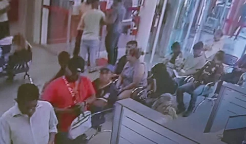 Dupla é presa por tentar aplicar golpe avaliado em R$ 40 mil em agência bancária de Manaus