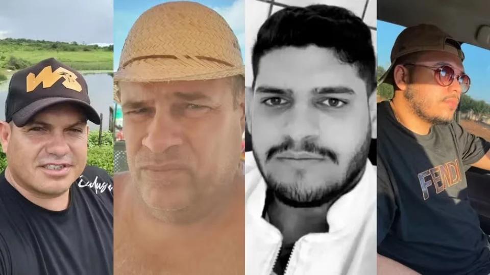 Suspeito de matar quatro pessoas é preso