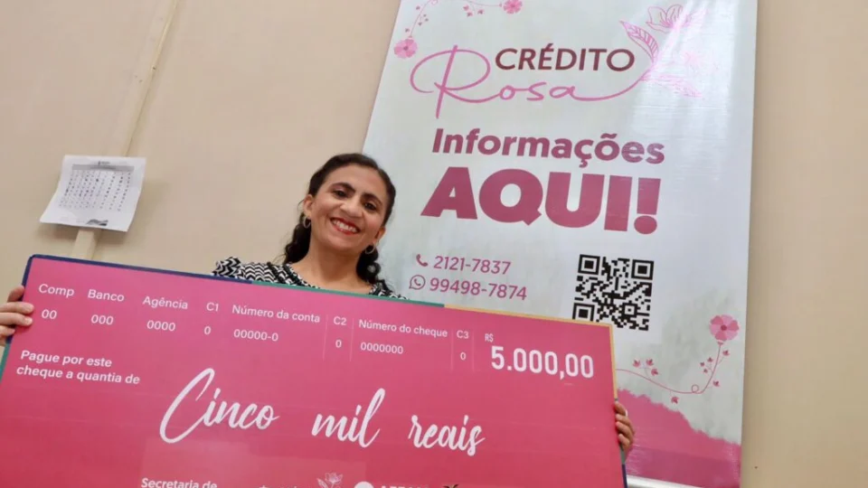 Crédito Rosa atende mulheres empreendedoras com financiamentos de R$ 500 a R$ 21 mil