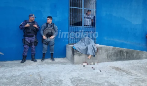 Pai é assassinado ao deixar filha na escola no bairro Tarumã, Zona Oeste de Manaus