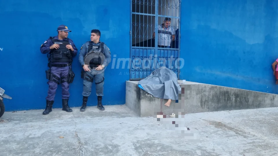 Pai é assassinado ao deixar filha na escola no bairro Tarumã, Zona Oeste de Manaus