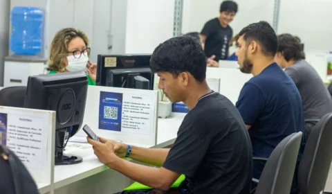 Sine Amazonas divulga 85 vagas de emprego para esta quinta-feira