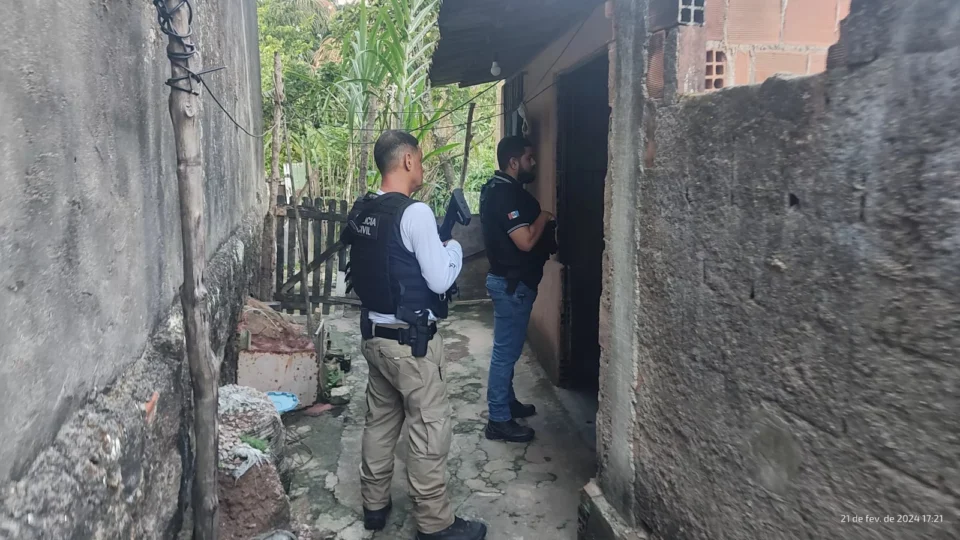 Polícia prende acusado de matar adolescente que foi obrigado a abrir a própria cova