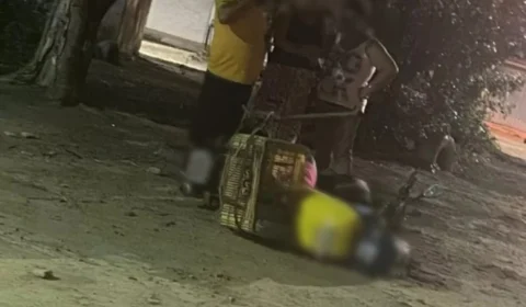 Entregador é executado a tiros após receber ligação de amigo