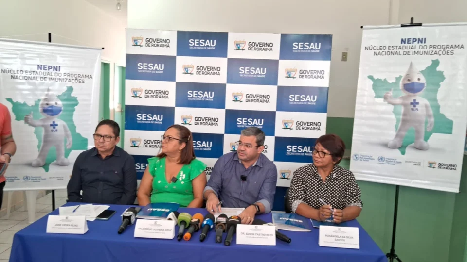 Roraima recebe mais de 20 mil vacinas contra a dengue