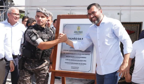 Wilson Lima inaugura novo batalhão da Rocam e destaca preparo das forças de segurança para atender a população
