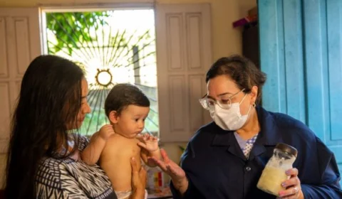 Maternidade reforça pedidos de doação de leite materno para bebês prematuros