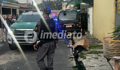 Homem é assassinado a tiros na cabeça no bairro Mutirão, Zona Leste de Manaus