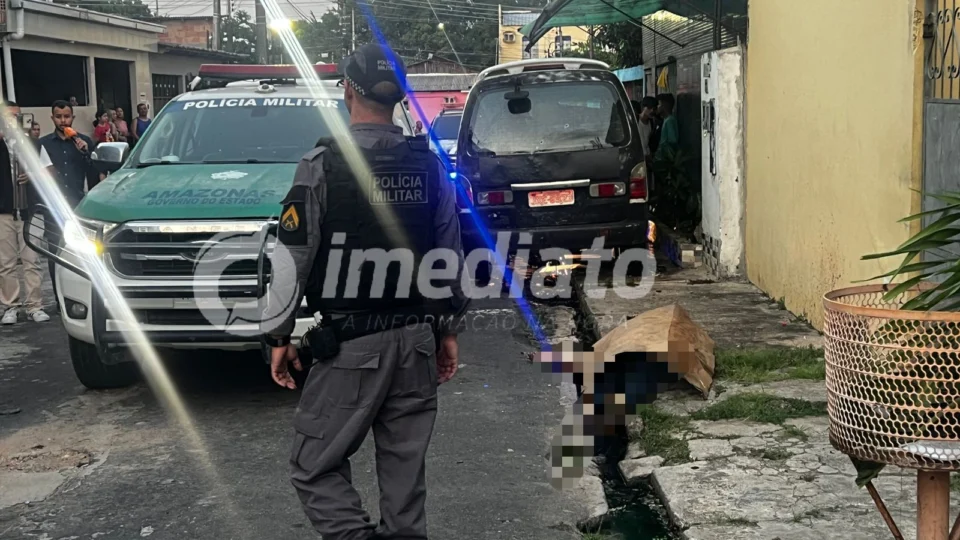 Homem é assassinado a tiros na cabeça no bairro Mutirão, Zona Leste de Manaus