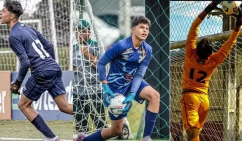 Filho de Eliza Samudio assina contrato como goleiro do Athletico