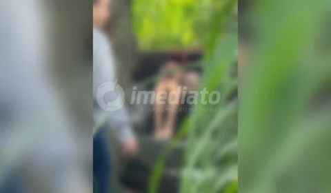 Cadáver é encontrado no Campo Suplanzão, Bairro Petrópolis, em Manaus