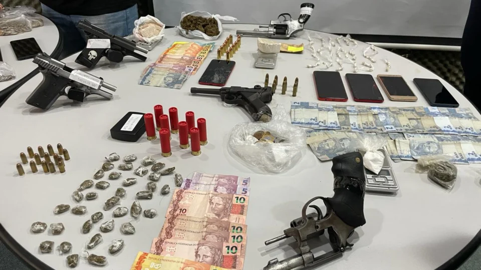 29 Suspeitos são presos em ação contra o crime organizado no Amazonas