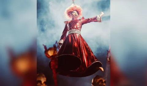 Artista amazonense se destaca na Escola Nacional de Circo, no Rio de Janeiro