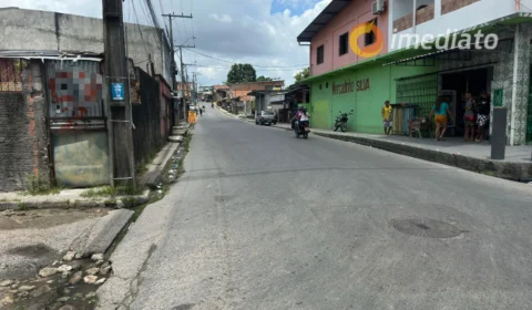 Após sequência de acidentes, moradores pedem quebra-molas no Nova Vitória