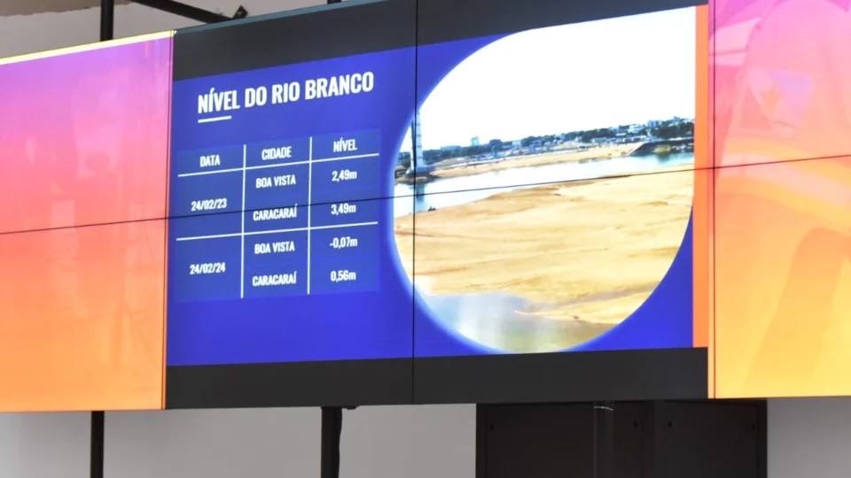 Estiagem faz Governo de Roraima suspender o ciclo oficial de queimada no estado