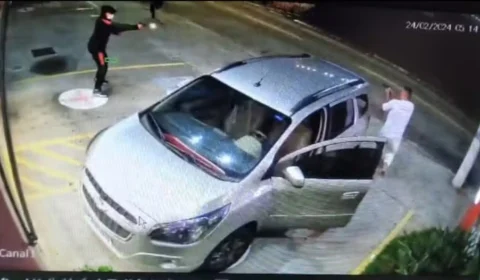 VÍDEO: PM de folga e filha de 19 anos morrem após troca de tiros com criminosos em frente a farmácia na Zona Norte de SP