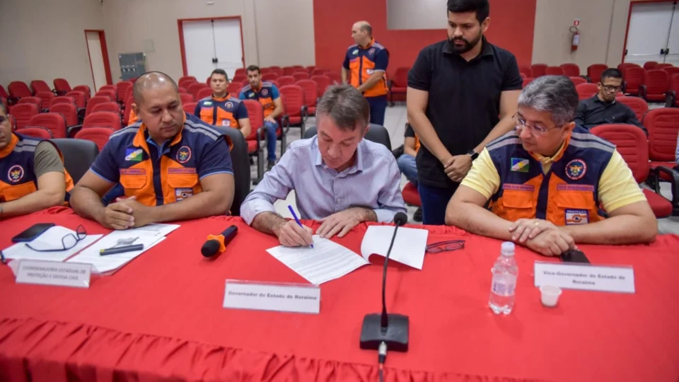 Roraima decreta situação de emergência em nove municípios por causa da estiagem