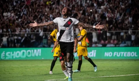 Vasco vence Volta Redonda e fica perto de classificação na Guanabara