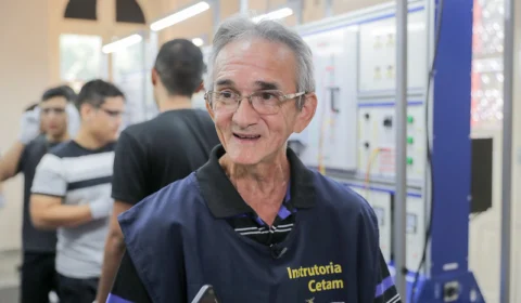 Quase dois mil alunos do Cetam retornam às salas de aulas em mais de 50 cursos oferecidos pela instituição