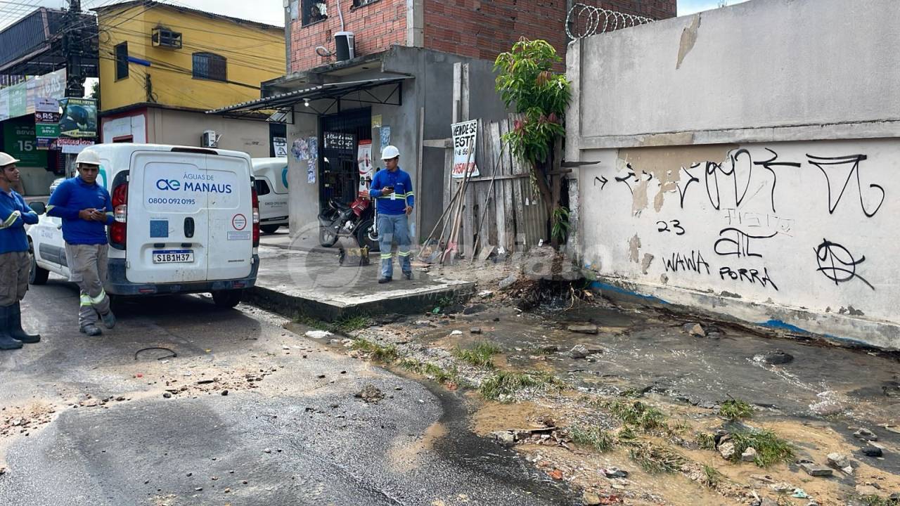 Por conta do serviço, a área pode apresentar oscilações no abastecimento de água.