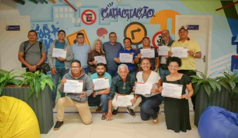 83 instrutores de trânsito são certifica Detran Amazonas em Manaus