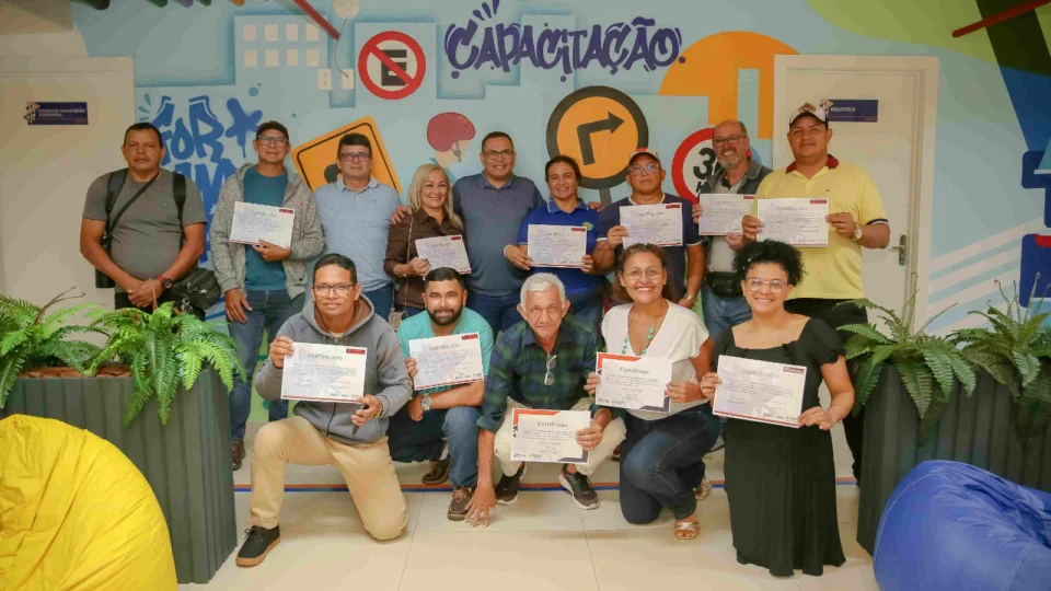 83 instrutores de trânsito são certifica Detran Amazonas em Manaus