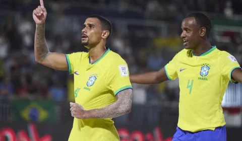 Brasil vence a Itália e é hexa da Copa do Mundo de Futebol de Areia