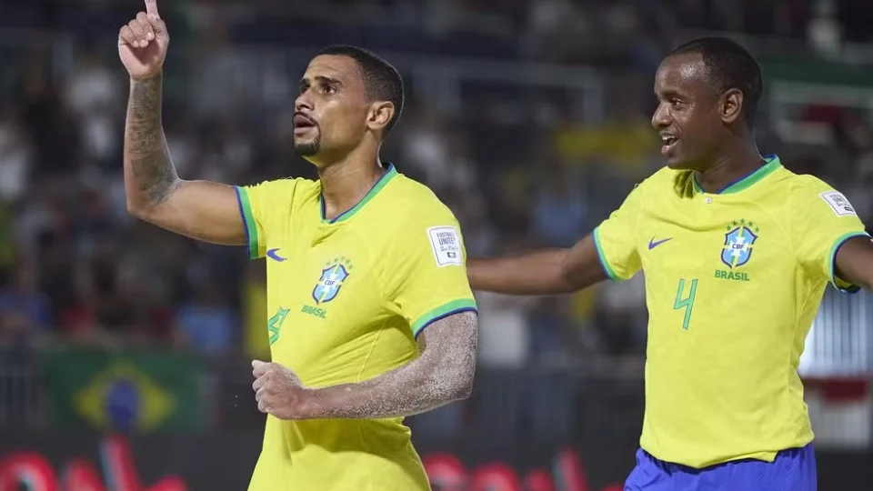 Brasil vence a Itália e é hexa da Copa do Mundo de Futebol de Areia
