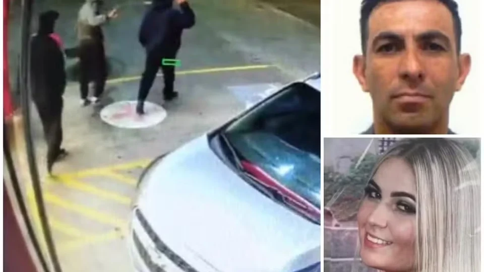 Polícia identifica trio acusado de matar PM e a filha dele, de 19 anos