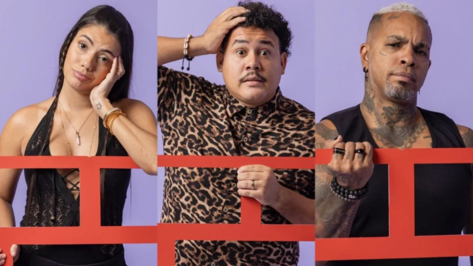 Fernanda, Lucas e Rodriguinho formam novo Paredão