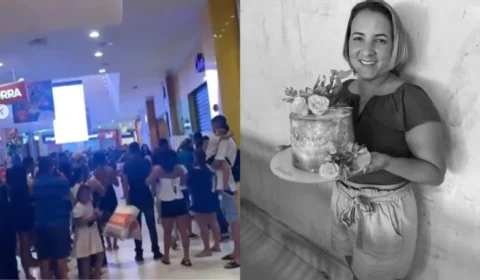 Homem executa ex-companheira a tiros dentro de shopping