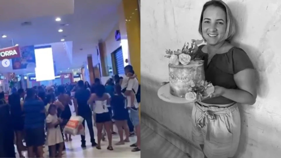 Homem executa ex-companheira a tiros dentro de shopping