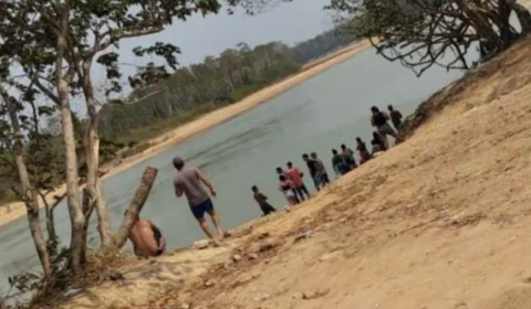 Jovem morre afogado no rio Mucajaí em Roraima