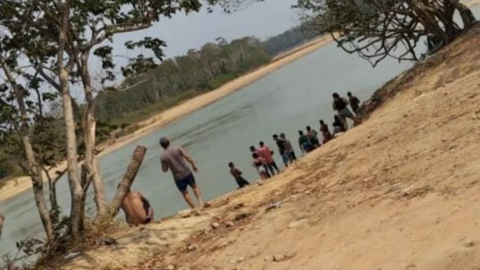 Jovem morre afogado no rio Mucajaí em Roraima