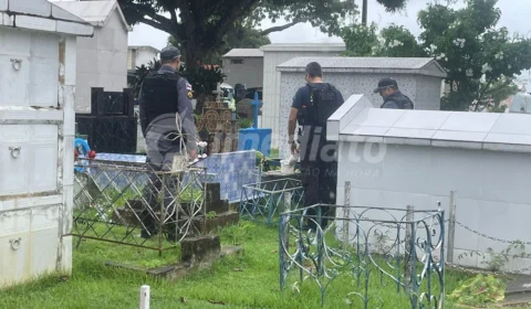Feto é encontrado em cemitério na Zona Oeste de Manaus