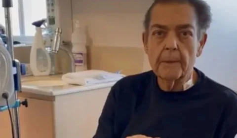 Faustão é internado às pressas e pode ser submetido a um novo transplante