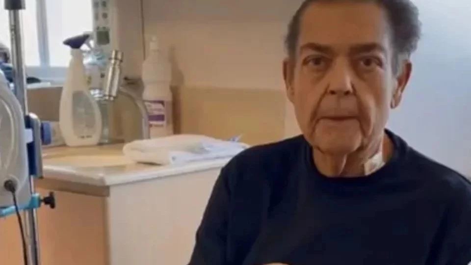 Faustão é internado às pressas e pode ser submetido a um novo transplante