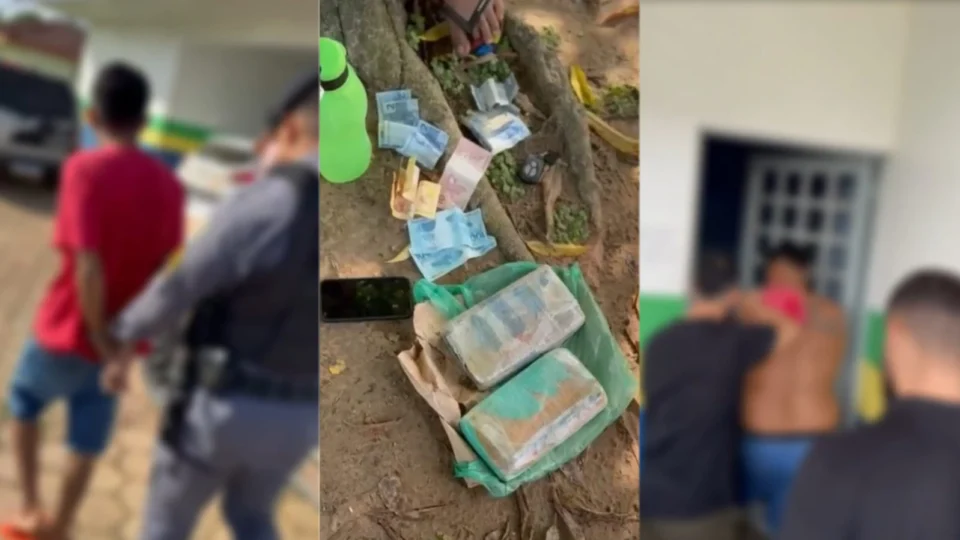 Dupla é presa com maconha tipo skunk durante ação policial no Amazonas