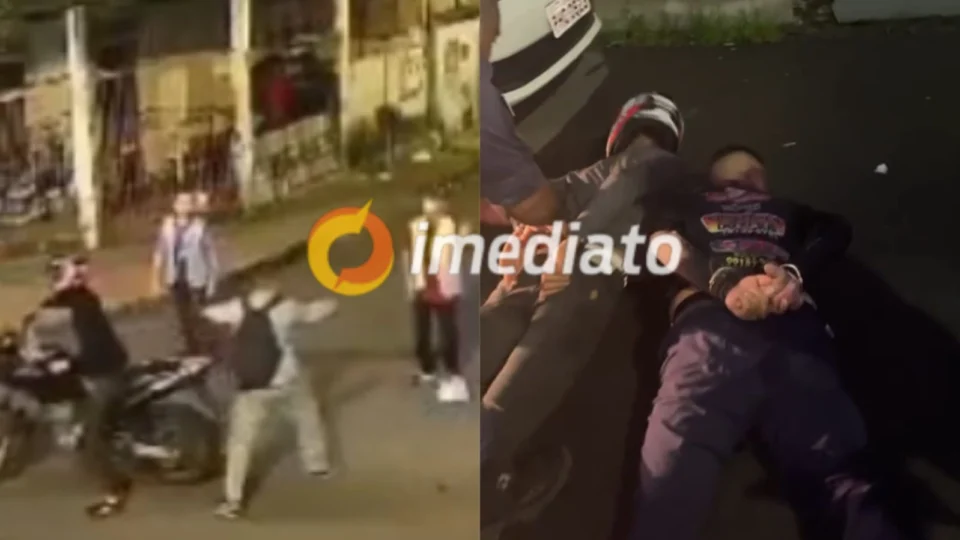 Dupla que realizava assaltos em Manaus é presa com arma e celulares