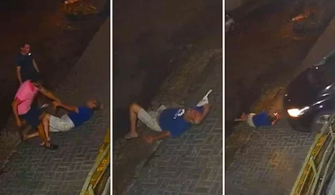 VÍDEO: Homem morre atropelado após ser deixado na calçada de condomínio em Goiânia