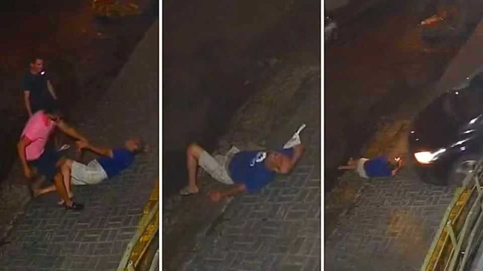 VÍDEO: Homem morre atropelado após ser deixado na calçada de condomínio em Goiânia