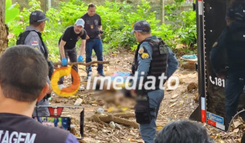 Corpo de homem é encontrado em área de mata no bairro Compensa